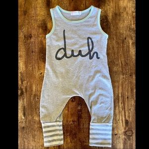 Tank Shortall “Duh”